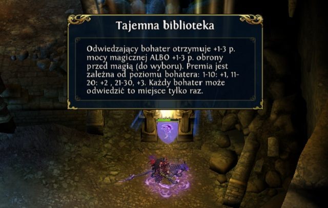 Zadanie to jest dostępne od razu po ukończeniu Demony u Bram - Broń pozwala wygrywać bitwy, wiedza - wojny | 4 - Zagłada, Która Dotknęła Konos - zadania dodatkowe - Might & Magic: Heroes VI - Cienie Mroku - poradnik do gry