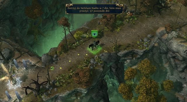 Misję rozpoczynamy we wschodniej części mapy (M1, 1) - Oblężenie Nelsham-Nadin | 1 - Samolubny Wyznawca Światła - zadania główne - Might & Magic: Heroes VI - Cienie Mroku - poradnik do gry