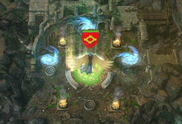 Jeśli postępowaliśmy do tej pory według poradnika powinniśmy mieć wystarczająco czasu na ukończenie tego zadania - Napastliwe Światło - część 2 | 1 - Samolubny Wyznawca Światła - zadania główne - Might & Magic: Heroes VI - Cienie Mroku - poradnik do gry