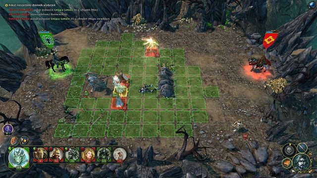 Księżniczka Drew zaatakuje nas w ten sam sposób, co pozostali bohaterowie Przystani - dokonując desantu na plaży (M1, 8) - Książęca duma | 1 - Samolubny Wyznawca Światła - zadania główne - Might & Magic: Heroes VI - Cienie Mroku - poradnik do gry