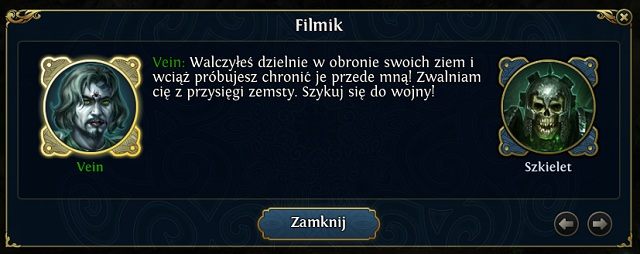Zadanie to otrzymamy automatycznie po dotarciu do Nelsham-Nadin - Nieumarli za ojczyznę | 1 - Samolubny Wyznawca Światła - zadania dodatkowe - Might & Magic: Heroes VI - Cienie Mroku - poradnik do gry