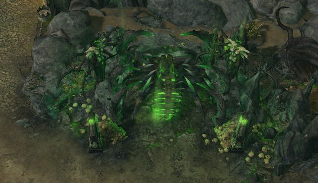 Zadanie to otrzymamy po zniszczeniu wrogich katapult i powrocie do Nelsham-Nadin - Pajęcza Obrona | 1 - Samolubny Wyznawca Światła - zadania dodatkowe - Might & Magic: Heroes VI - Cienie Mroku - poradnik do gry