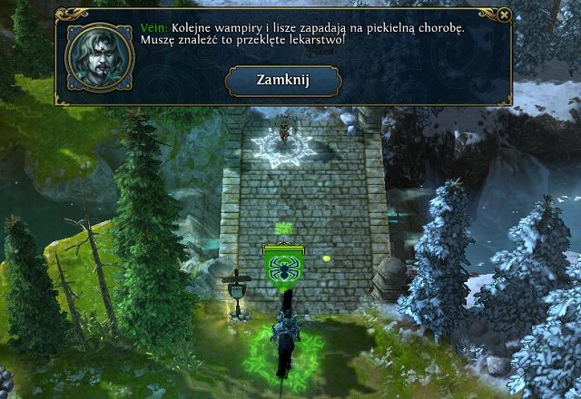 I w tej misji będziemy powoli tracili nasze Wampiry i Lisze, stąd warto poruszać się żwawo - każdy zaoszczędzony oddział ułatwi nam kolejne walki - W pogoni za Aniołem Śmierci | 2 - Ulotna nadzieja - zadania główne - Might & Magic: Heroes VI - Cienie Mroku - poradnik do gry