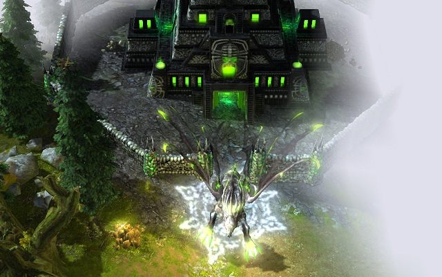 Po pokonaniu oponenta i przyłączeniu do naszej armii znajdujących się nieopodal Zjaw ruszamy na północ - W pogoni za Aniołem Śmierci | 2 - Ulotna nadzieja - zadania główne - Might & Magic: Heroes VI - Cienie Mroku - poradnik do gry