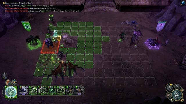 Niezależnie od wybranej opcji prędzej czy później dotrzemy do właściwego Sandro (M3, 6) - Wyrwy Pustki | 2 - Ulotna nadzieja - zadania główne | Heroes VI - Cienie Mroku - Might & Magic: Heroes VI - Cienie Mroku - poradnik do gry