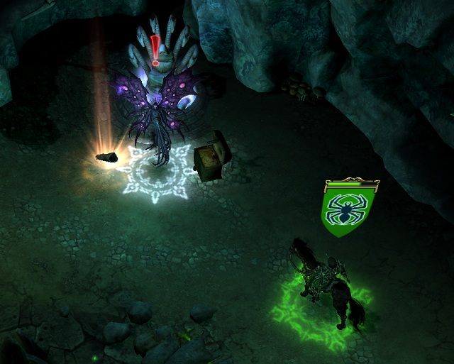 Zadanie to odblokujemy po rozmowie z Bezimiennymi w (M3, 2) - Upadli Bibliotekarze | 2 - Ulotna nadzieja - zadania dodatkowe - Might & Magic: Heroes VI - Cienie Mroku - poradnik do gry