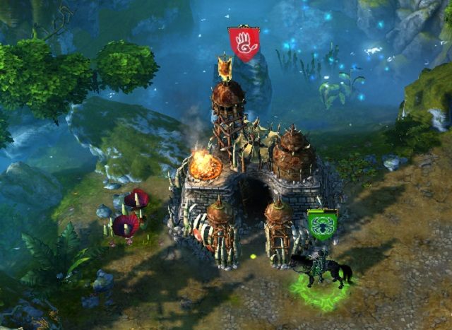 Zadanie to jest rozciągnięte w czasie i obejmuje wszystkie nasze działania na aktualnej mapie - Pirackie Forty | 3 - Całun Minionego Świata - zadania główne - Might & Magic: Heroes VI - Cienie Mroku - poradnik do gry