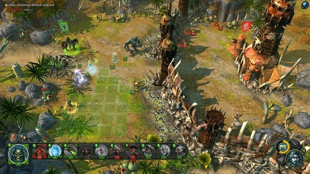 Naszym następnym celem jest centralny fort (M1, 6) - Pirackie Forty | 3 - Całun Minionego Świata - zadania główne - Might & Magic: Heroes VI - Cienie Mroku - poradnik do gry