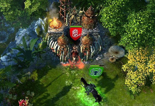 Czas uderzyć na ostatni fort piratów (M1, 13) - Pirackie Forty | 3 - Całun Minionego Świata - zadania główne - Might & Magic: Heroes VI - Cienie Mroku - poradnik do gry