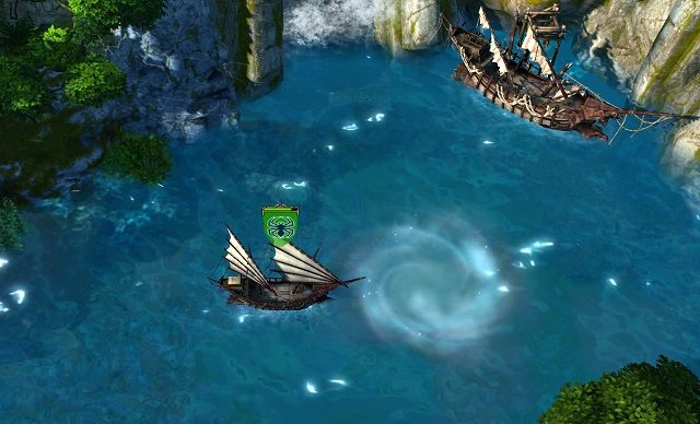 Po wypełnieniu wszystkich zadań dodatkowych możemy śmiało ruszyć w drogę - Odyseja | 3 - Całun Minionego Świata - zadania główne | Heroes VI - Cienie Mroku - Might & Magic: Heroes VI - Cienie Mroku - poradnik do gry