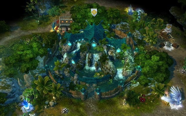 Wir przeniesie nas na kolejną mapę (M3, 1) - Odyseja | 3 - Całun Minionego Świata - zadania główne | Heroes VI - Cienie Mroku - Might & Magic: Heroes VI - Cienie Mroku - poradnik do gry