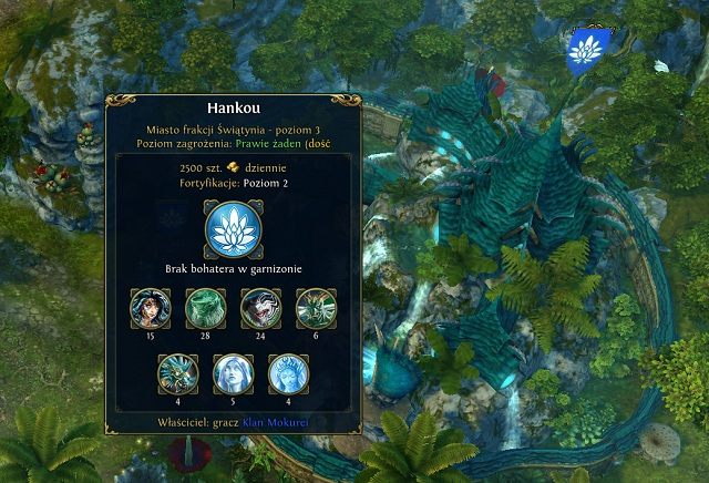 Zdobycie miasta otworzyło wrota (M3, 4) - możemy teraz ruszyć w głąb wyspy - Kolebka Łez | 3 - Całun Minionego Świata - zadania główne - Might & Magic: Heroes VI - Cienie Mroku - poradnik do gry