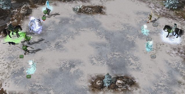 Naszym następnym oponentem będzie Belketh (M1, 4) - Królestwo Wody | 4 - Sen, który nie był tylko snem - zadania główne - Might & Magic: Heroes VI - Cienie Mroku - poradnik do gry