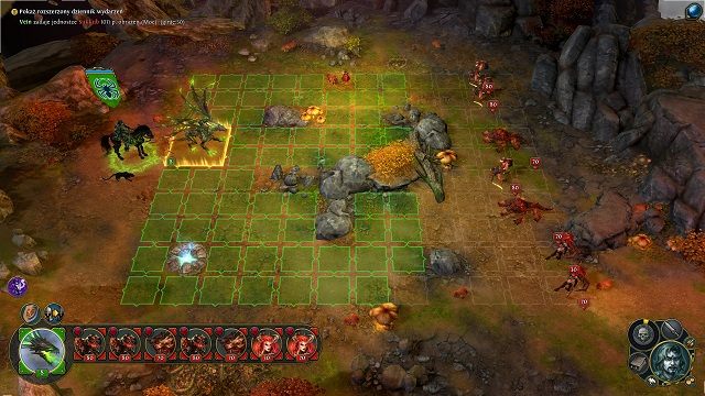 Rozmowa ze stojącą u wejścia Dziewicą (M1, 8) rozpocznie zadanie główne - Królestwo Powietrza | 4 - Sen, który nie był tylko snem - zadania główne - Might & Magic: Heroes VI - Cienie Mroku - poradnik do gry