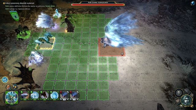 Teraz pozostaje nam zwiedzić okolicę i pokonać Ptaka Gromu (M1, 10) - Królestwo Powietrza | 4 - Sen, który nie był tylko snem - zadania główne - Might & Magic: Heroes VI - Cienie Mroku - poradnik do gry