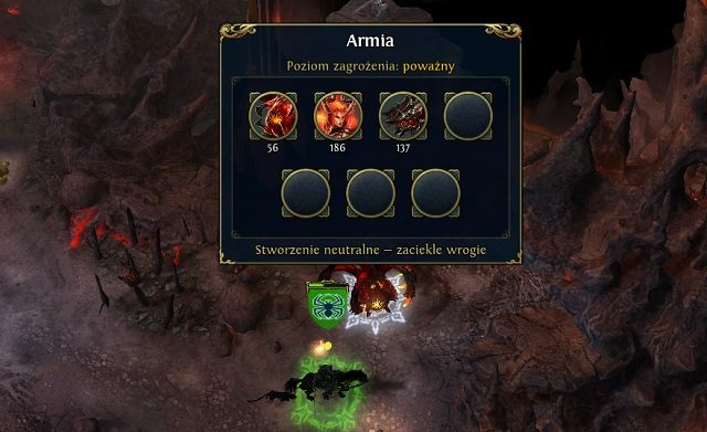 UWAGA - Królestwo Ognia | 4 - Sen, który nie był tylko snem - zadania główne - Might & Magic: Heroes VI - Cienie Mroku - poradnik do gry