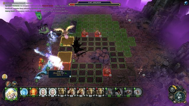 U celu podróży będzie czekał na nas Uriel (M1, 13) - Królestwo Ognia | 4 - Sen, który nie był tylko snem - zadania główne - Might & Magic: Heroes VI - Cienie Mroku - poradnik do gry