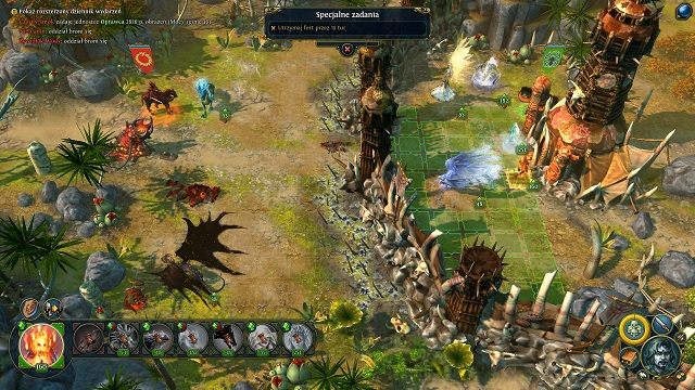 Ponownie czeka nas rozmowa z Matką (M1, 15) - Królestwo Ziemi | 4 - Sen, który nie był tylko snem - zadania główne - Might & Magic: Heroes VI - Cienie Mroku - poradnik do gry