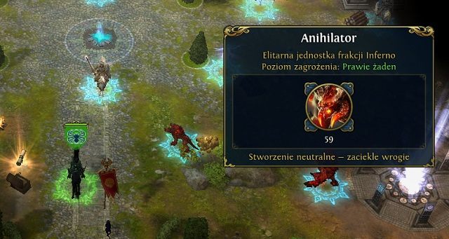 Pierwsze zadanie otrzymamy po rozmowie ze Staruchą (Crone) (M1, 20) - Krucjata Światłości | 4 - Sen, który nie był tylko snem - zadania główne - Might & Magic: Heroes VI - Cienie Mroku - poradnik do gry