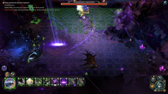 W walce tej dysponujemy predefiniowanymi oddziałami - Wcielenie Pustki | 4 - Sen, który nie był tylko snem - zadania główne - Might & Magic: Heroes VI - Cienie Mroku - poradnik do gry