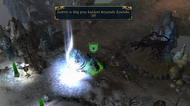 Naszym pierwszym zadaniem jest odszukanie Rogu Wojennego Legionów - Podzieleni - przegramy | 4 - Sen, który nie był tylko snem - zadania dodatkowe - Might & Magic: Heroes VI - Cienie Mroku - poradnik do gry