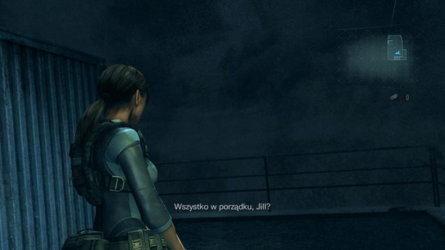 Na początku etapu wylądujesz na pokładzie okrętu Queen Zenobia - W głębiny - część I | Epizod 1 | Resident Evil Revelations - Resident Evil: Revelations - poradnik do gry