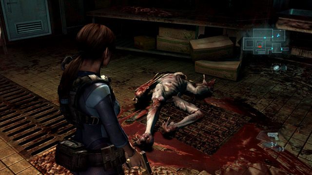 Gdy bestia zginie, pierwsza część epizodu dobiegnie końca - W głębiny - część I | Epizod 1 | Resident Evil Revelations - Resident Evil: Revelations - poradnik do gry