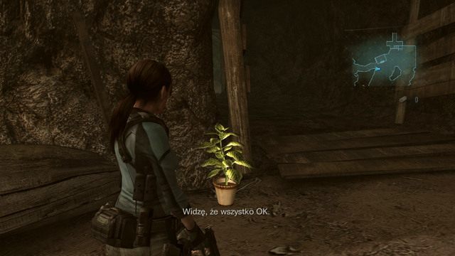 Gdy zginie, podnieś leżącą w okolicy amunicję do pistoletu oraz zielone ziele - W głębiny - część II | Epizod 1 | Resident Evil Revelations - Resident Evil: Revelations - poradnik do gry