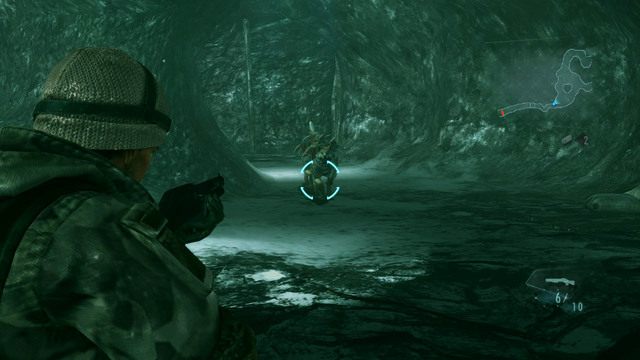 Po krótkim marszu zostaniesz zaatakowany przez małą grupkę zmutowanych wilków - Podwójna zagadka - część I | Epizod 2 | Resident Evil Revelations - Resident Evil: Revelations - poradnik do gry