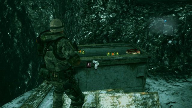 Znajdziesz tam nowy rodzaj granatów - Wabik B - Podwójna zagadka - część I | Epizod 2 | Resident Evil Revelations - Resident Evil: Revelations - poradnik do gry