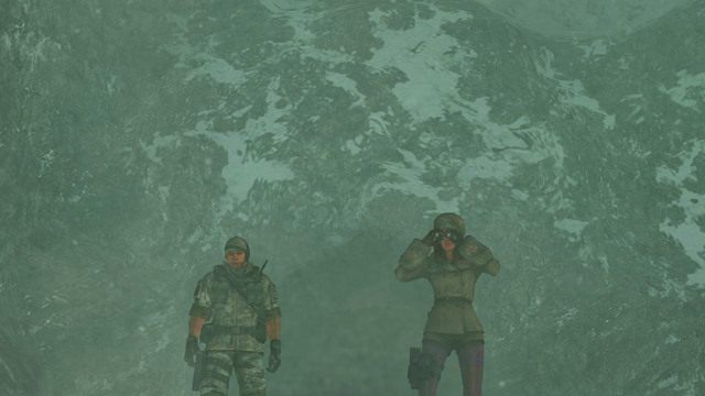 Gdy wszystkie wilki zginą, idź dalej przed siebie, aż ta część epizodu dobiegnie końca - Podwójna zagadka - część I | Epizod 2 | Resident Evil Revelations - Resident Evil: Revelations - poradnik do gry