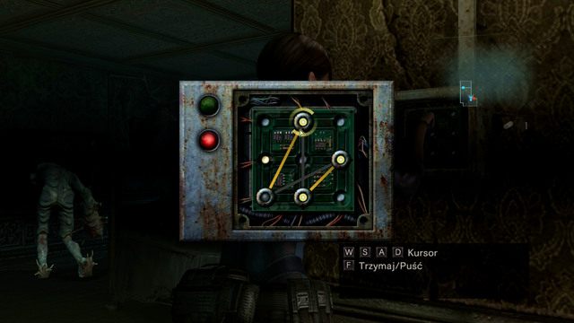 W celu ich otwarcia użyj śrubokręta na skrzynce z lewej strony - Podwójna zagadka - część II | Epizod 2 | Resident Evil Revelations - Resident Evil: Revelations - poradnik do gry