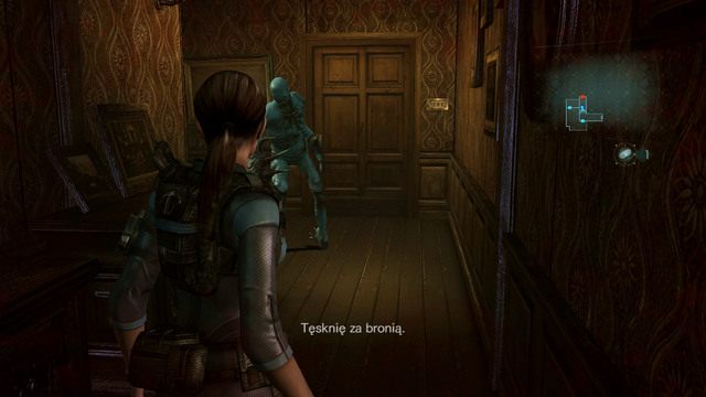 Gdy drzwi się otworzą, opuść szybko pokój - Podwójna zagadka - część II | Epizod 2 | Resident Evil Revelations - Resident Evil: Revelations - poradnik do gry