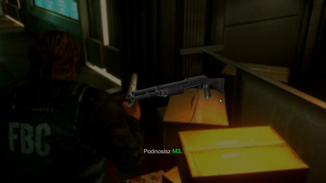 Na jego lewym końcu jest wejście do pokoju pełnego przydatnych przedmiotów - Duchy Veltro - część I | Epizod 3 | Resident Evil Revelations - Resident Evil: Revelations - poradnik do gry