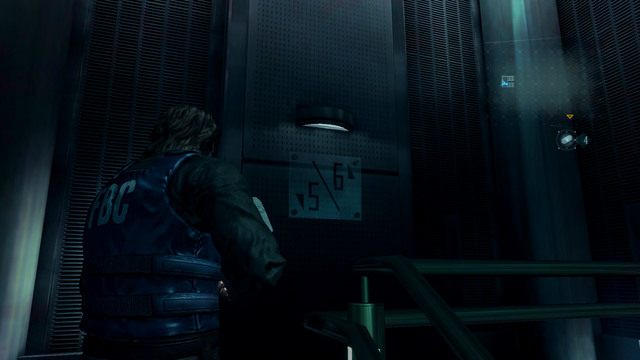 Ostatecznie dojdziesz do schodów, którymi musisz wejść na szóste piętro budynku - Duchy Veltro - część I | Epizod 3 | Resident Evil Revelations - Resident Evil: Revelations - poradnik do gry