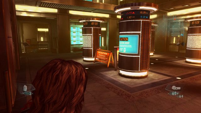 Kolejny korytarz zaprowadzi cię do poszukiwanej windy - Duchy Veltro - część I | Epizod 3 | Resident Evil Revelations - Resident Evil: Revelations - poradnik do gry