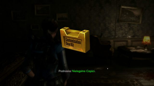 Jeśli użyjesz w środku Genesis, znajdziesz nielegalne części do broni - Duchy Veltro - część II | Epizod 3 | Resident Evil Revelations - Resident Evil: Revelations - poradnik do gry