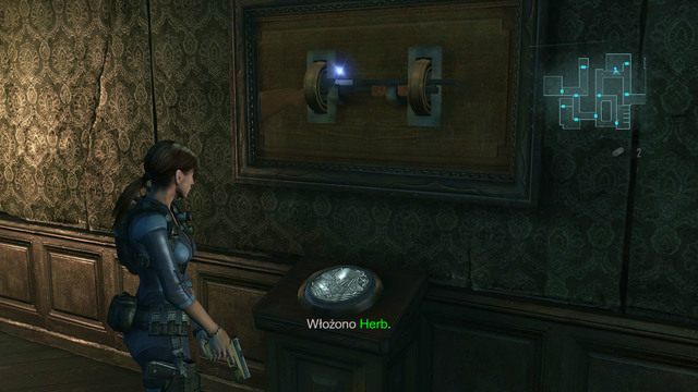 Pamiętaj również o wiszącej na ścianie strzelbie (Windham) - Duchy Veltro - część II | Epizod 3 | Resident Evil Revelations - Resident Evil: Revelations - poradnik do gry