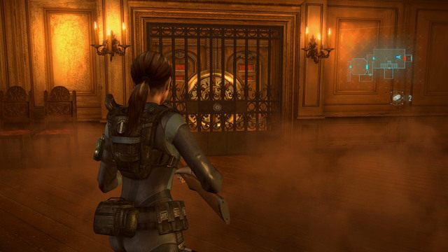 Twoim głównym celem jest jednak pokładowa jadalnia - Duchy Veltro - część II | Epizod 3 | Resident Evil Revelations - Resident Evil: Revelations - poradnik do gry