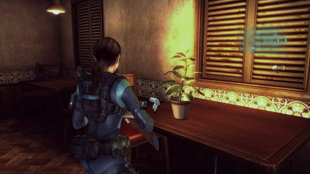 Zaprowadzi cię on do miejsca z dwoma mutantami - Duchy Veltro - część II | Epizod 3 | Resident Evil Revelations - Resident Evil: Revelations - poradnik do gry