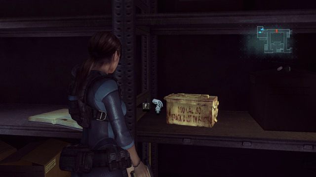 Pozbieraj także leżące w okolicy zioła i amunicję - Duchy Veltro - część II | Epizod 3 | Resident Evil Revelations - Resident Evil: Revelations - poradnik do gry