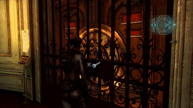 Stamtąd udaj się do pokoju komunikacji awaryjnej i zakończ epizod - Duchy Veltro - część II | Epizod 3 | Resident Evil Revelations - Resident Evil: Revelations - poradnik do gry