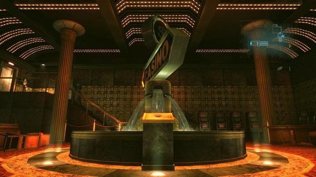 Możesz teraz wrócić do fontanny i wcisnąć znajdujący się obok przycisk - Koszmar powraca | Epizod 4 | Resident Evil Revelations - Resident Evil: Revelations - poradnik do gry