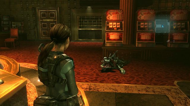 Przy zwłokach ostatniego stwora znajdziesz żeton - Koszmar powraca | Epizod 4 | Resident Evil Revelations - Resident Evil: Revelations - poradnik do gry