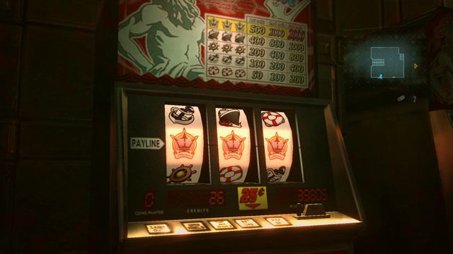 Wrzucaj go do najbliższego jednorękiego bandyty tak długo, aż wygrasz całą stertę monet - Koszmar powraca | Epizod 4 | Resident Evil Revelations - Resident Evil: Revelations - poradnik do gry