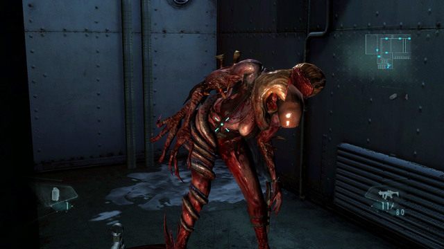 Chwilę później pojawi się nowa zmutowana bestię - Koszmar powraca | Epizod 4 | Resident Evil Revelations - Resident Evil: Revelations - poradnik do gry