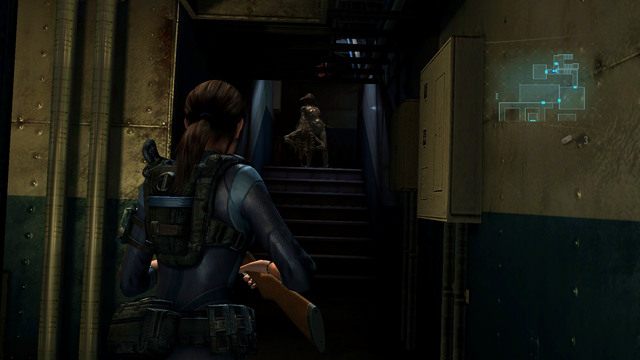 Jak usłyszysz kobiecy głos i zobaczysz zwykłego mutanta, przygotuj się na atak bossa - Koszmar powraca | Epizod 4 | Resident Evil Revelations - Resident Evil: Revelations - poradnik do gry