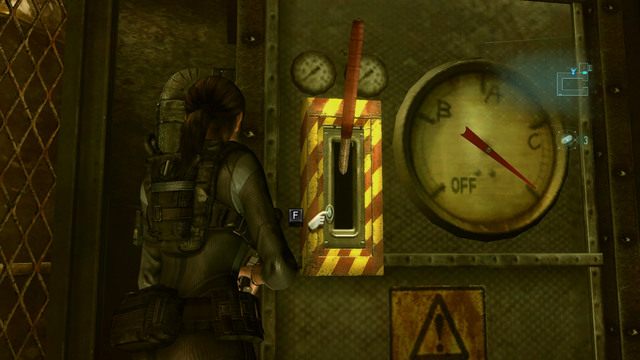 Idąc dalej przed siebie, dotrzesz do rozwidlenia tuneli - Ujawnione Sekrety - część II | Epizod 5 | Resident Evil Revelations - Resident Evil: Revelations - poradnik do gry