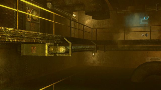 Pociągnij za nią, a zniknie blokada poziom niżej - Ujawnione Sekrety - część II | Epizod 5 | Resident Evil Revelations - Resident Evil: Revelations - poradnik do gry
