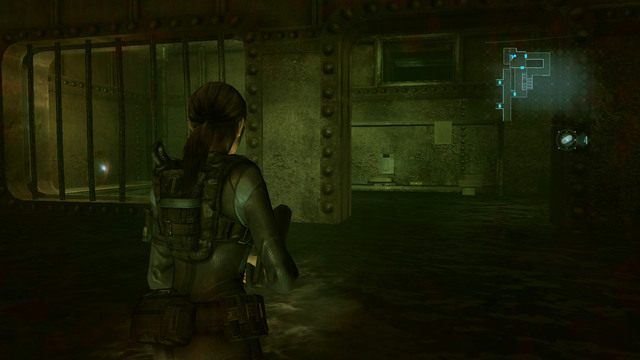 Odblokujesz w ten sposób dostęp do mijanego wcześniej trybu - Ujawnione Sekrety - część II | Epizod 5 | Resident Evil Revelations - Resident Evil: Revelations - poradnik do gry